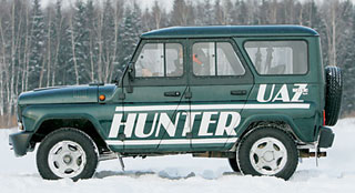 УАЗ Хунтер 315195