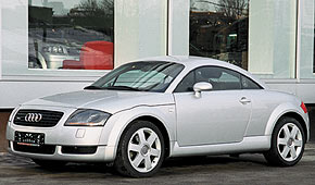Audi tt coupé