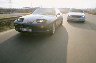 BMW 8-Serie.