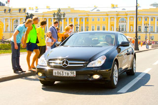 Mercedes Benz Cls-sinf