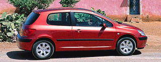 Peugeot 307 5 Kapılar