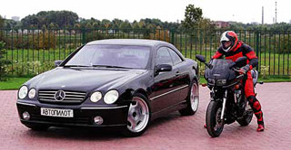 Mercedes Benz Cl Class