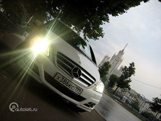 Mercedes Benz B-razreda