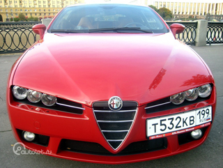 Az Alfa Romeo Brera.