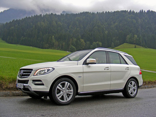 Mercedes Benz ML class