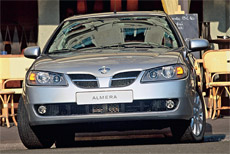 Nissan Almera (Pulsar) седан