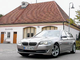 BMW 5 Série de tournées