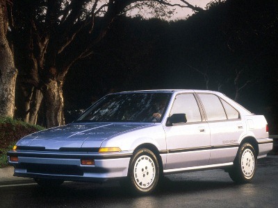 Первая модель Acura Integra 1986