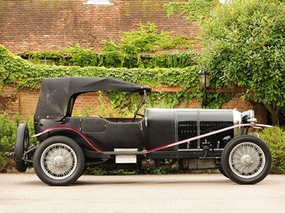 Pierwszy model Bentley 3 litr Speed \u200b\u200bTourer 1921