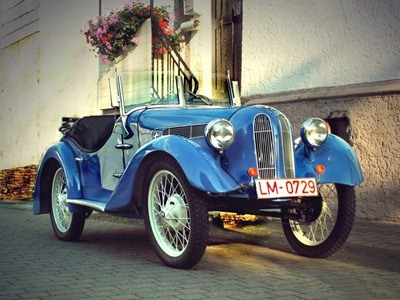 BMW DIXI ROSSTSTSTER 1929