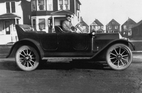 اولین سری Chevrolet C کلاسیک شش سال 1911