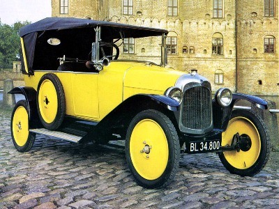 Первый Citroen Type-A 1919