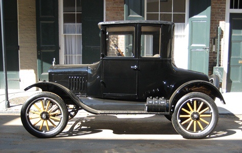 Ford-Modell T 1908