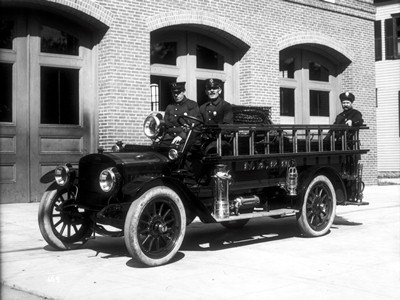GMC 16A Fireruck 1917