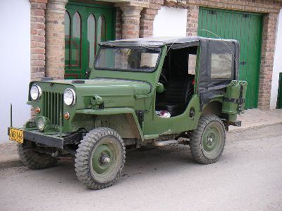 Jeep CJ3 1949 yil.