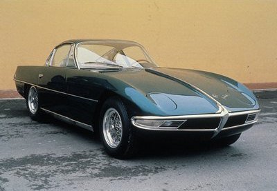 مدل اول لامبورگینی 350 GTV نمونه اولیه 1963