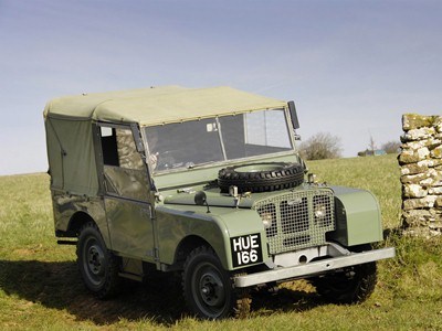 Land Rover Series I 89 Suave Top 1948