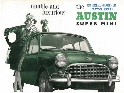 Mini Austin sedm 1959