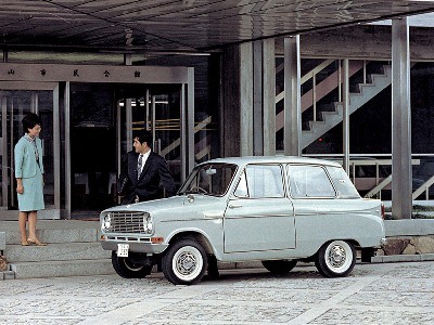 Mitsubishi Minica 1962 yil.