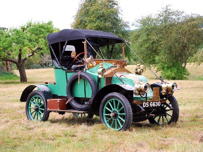 Renault tipidagi boji 1912