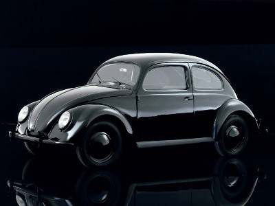 Volkswagen Beetle 1938.