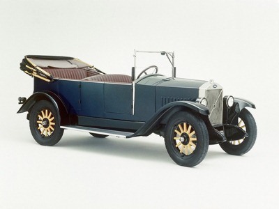 Första Volvo OV4 1927