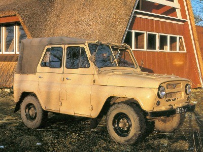 УАЗ 469В 1972.
