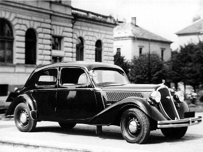 Škoda Rapid 1935.
