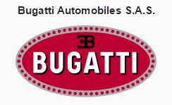 Emblem Bugatti.