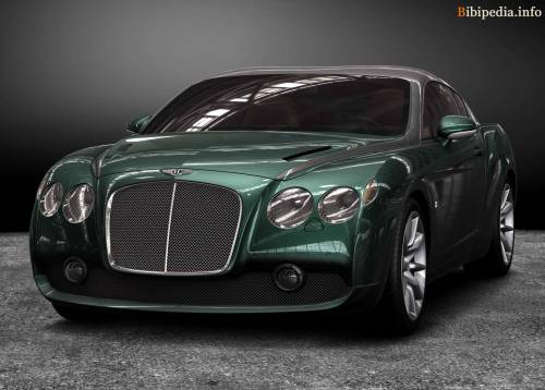 Bentley GTZ.