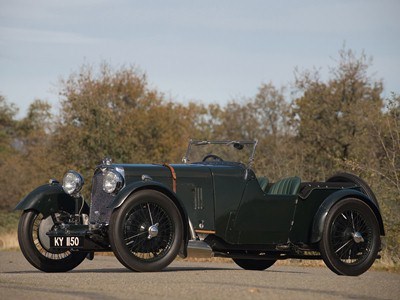 Första modellen Aston Martin International 1929