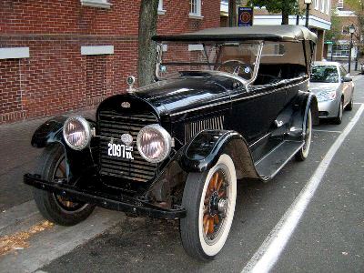 Lincoln L-Series 1922 yil