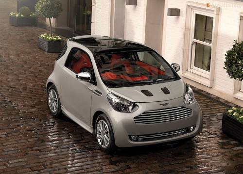 Aston Martin Cygnet