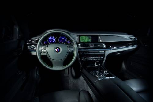 BMW Alpina B7 2013 интерьер