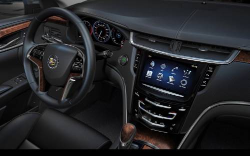 Cadillac_2013 XTS панель приборов