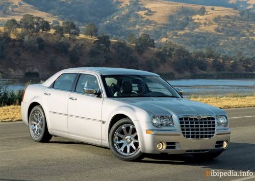 обои на рабочий стол Chrysler 300c