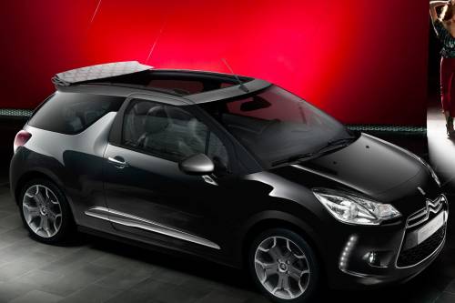 сдвижная крыша Citroen DS3