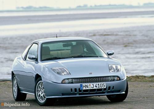 1998 yil Fiat kupesi.