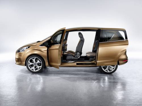 Ford B-MAX 2012 салон