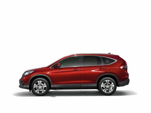 Honda CR-V 2013 сбоку