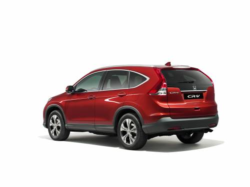 Honda CR-V 2013 вид сзади