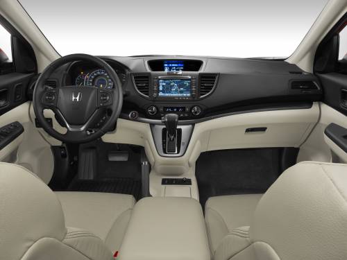 Honda CR-V 2013 интерьер