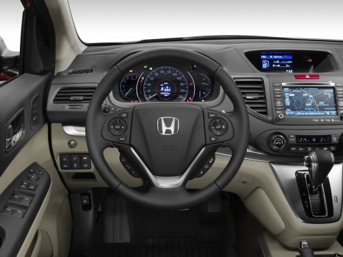 Honda CR-V 2013 место водителя