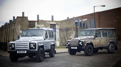 Land Rover Defender X-tech