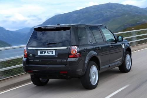 Land Rover Freelander вид сзади