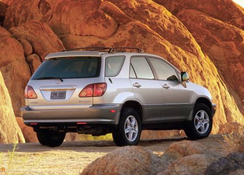 Lexus RX 300 американец