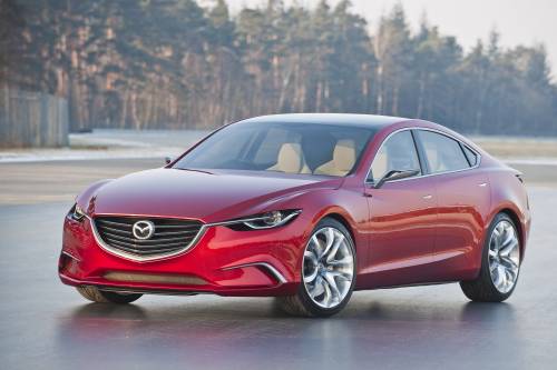 Mazda 6 Concept 2012