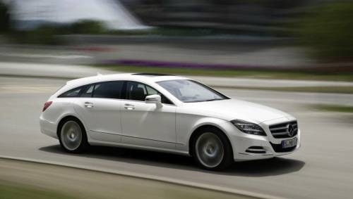 Mercedes-Benz CLS 63 AMG Shooting Brake сбоку