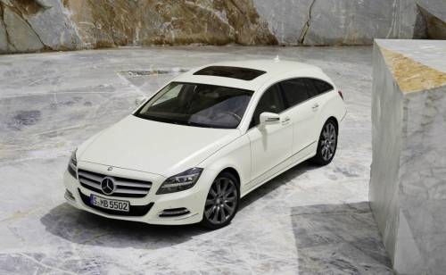 Mercedes-Benz CLS 63 AMG Shooting Brake