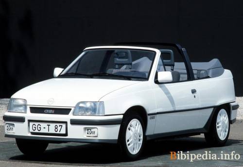 Opel Cadet 1986 година.